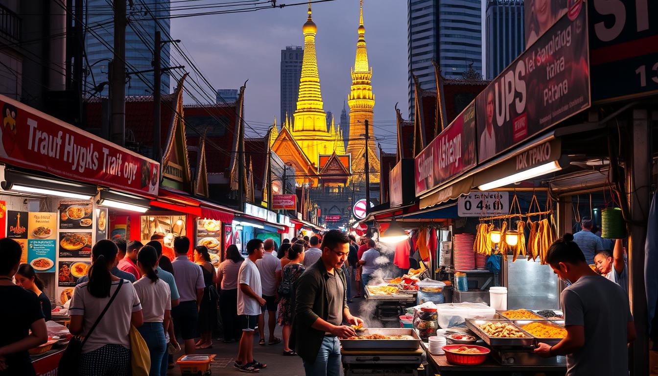 Street food safety in Thailand