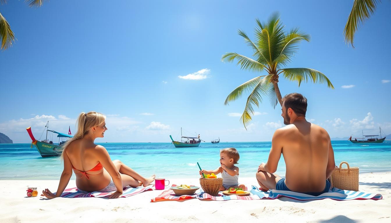 Thailand for families